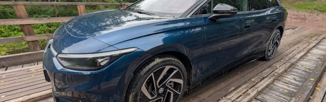 Sõiduproov: Volkswageni elektriline universaal ID.7 Tourer Pro