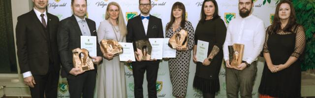 Valga ettevõtlussära 2024 tõi esile silmapaistvad ettevõtjad