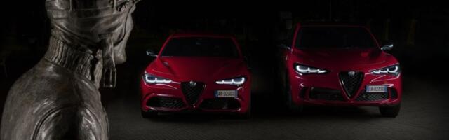 Sportsedaan Alfa Romeo Giulia muutub ajalooks