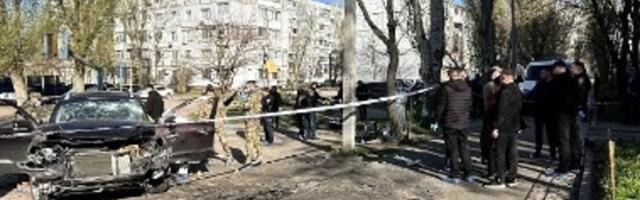 Ukrainas Dnipros suri pärast auto plahvatust kohalik munitsipaalpoliitik