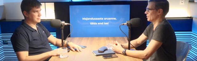 Kuula järgi: reaalajamajanduse videopodcast