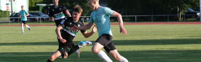 GALERII | Hiiumaa andis Kalevile kõva lahingu, aga kaotas