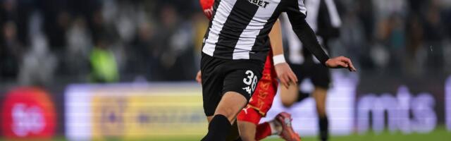 Partizanova deca malo sekirala navijače i podarila im pobedu golčinom Trifunovića (VIDEO)