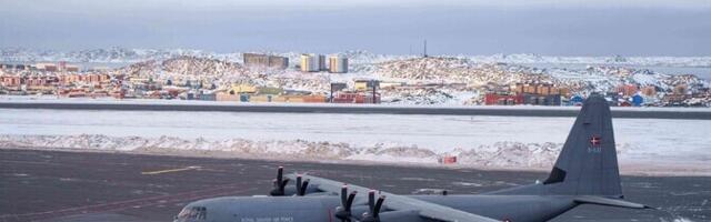 Taani suurendab Gröönimaa sõjalist võimekust laevade, droonide ja hävituslennukitega