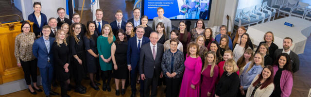 Tartu Ülikooli Sihtasutus jagas sügissemestril rohkem kui 200 000 euro väärtuses toetusi