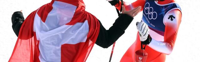 Šveitsi paar krooniti mäesuusatamise meeskonnavõistluses olümpiavõitjaks, hõbemedal läks jagamisele 
