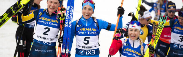 Vittozzi viimane ring oli Hanna Öbergile liiast, Ermits 25.