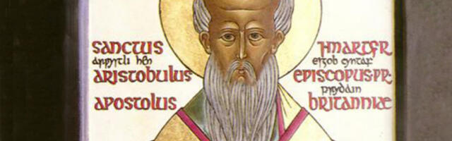 ON JE BIO JEDAN OD SEDAMDESETORICE I PRVI BRITANSKI EPISKOP: Sutra slavimo Svetog Aristovula