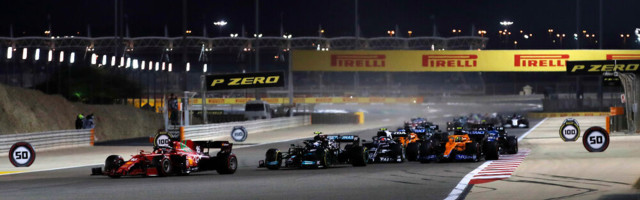 F1 sarjas jõuti kokkuleppele etappide uudses formaadis
