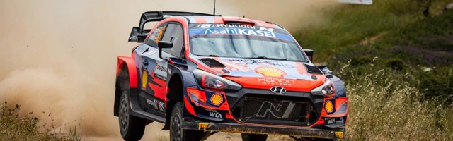 Sordole seitsmendalt Sardiinia ralli kiiruskatselt teine võit