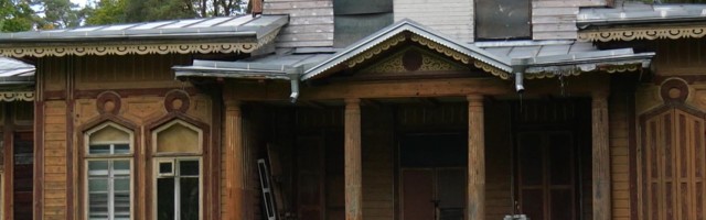 Reporter: Pilk Narva-Jõesuu omanäoliste puitmajade hingeellu