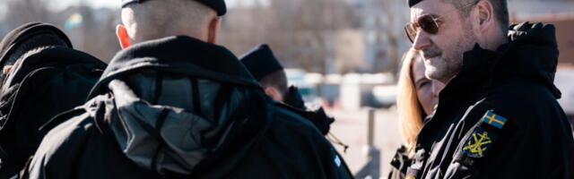 Eestit külastas Rootsi mereväe ülem