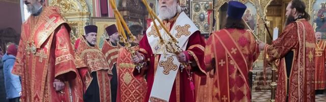Metropoliit Eugeni: ma ei jaga patriarh Kirilli sõnu