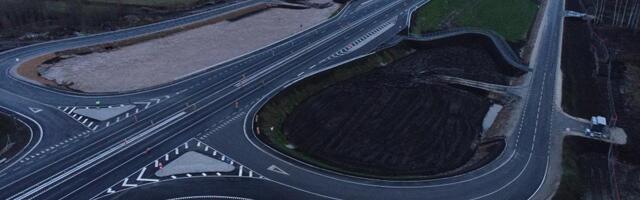 Avati uus Tallinn-Tartu maantee Kärevere-Kardla 2+2 lõik