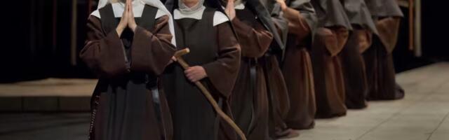 SUUR LUGU ⟩ Sven-Olav Paavel: karmeliitide veri revolutsiooni altaril (I)