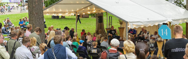 Arvamusfestival tõi Paidesse arutlema 10 000 inimest