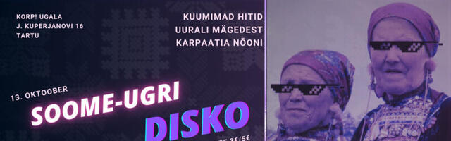 Hõimulõimed kutsuvad soome-ugri diskole