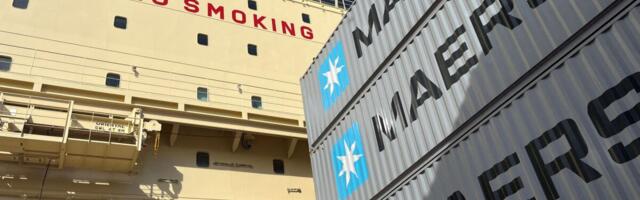 Maersk kaotab üle maailma 10 000 töökohta