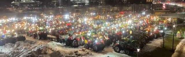 Leedu protesti 3.päev