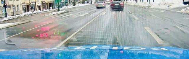 Tallinnas vähendati paljudes kohtades piirkiirust ja politsei käis olukorda kontrollimas