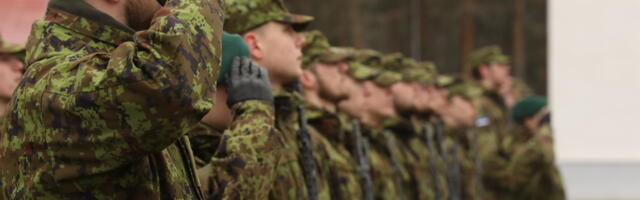 Ligi 700 ajateenijat lõpetasid sõduri baaskursuse ja vandusid Eestile truudust