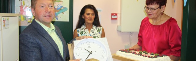 Pühajärve Põhikooli lasteaed sai vastremonditud lisaruumid
