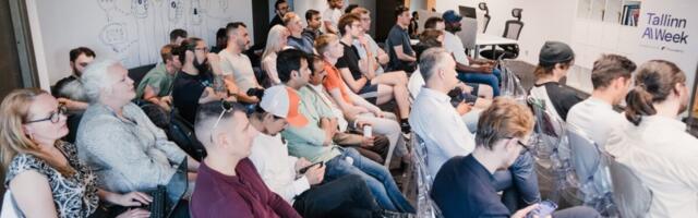 Septembri alguses tuleb taas tehisintellekti teemaline nädal