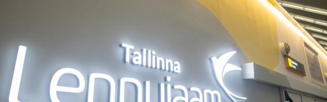 Tallinna Lennujaamas lükkus lennukite väljumisaeg edasi, kuna sõidukid olid jääkihi all