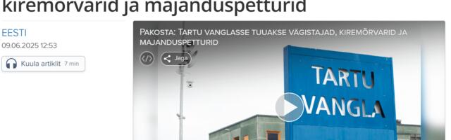 Kas Tartus on hariduse omandamisel suured probleemid?