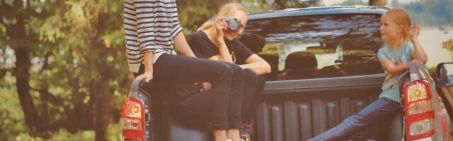 Naiste unistuste sõiduvahend on pikap ja me teame, miks