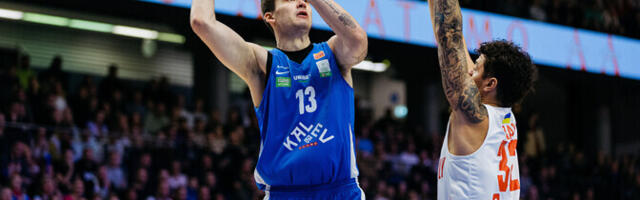 Kregor Hermet mängib Kalev/Cramos ka tuleval hooajal