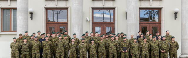 Kaitseväe Akadeemias lõppesid staabikursused nooremohvitseridele ja vanemallohvitseridele