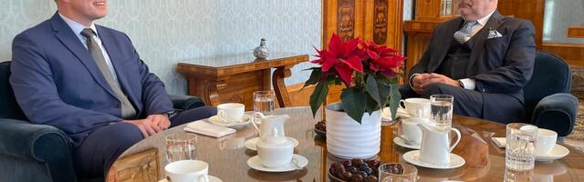 Riigipea nimetas Eesti Panga presidendiks Ülo Kaasiku. Uus pangajuht_ peame riigieelarvet tasakaalu suunas liigutama