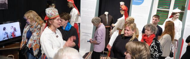 TUNNUSTUS | Hiiumaa muuseumi rahvariiete näitus on Muuseumiroti nominent