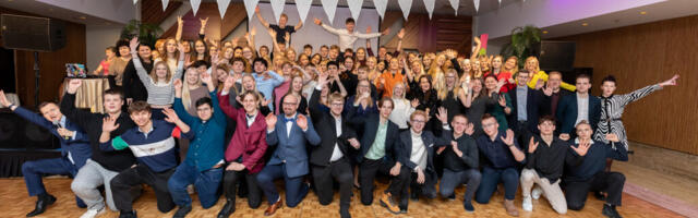 TARTUS TOIMUB TAAS RAHVUSVAHELINE ÕPILASFIRMADE KOKKUSAAMINE