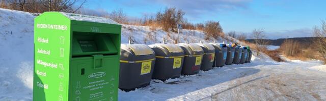 VIIMSI FAKT: pakendijäätmete kogumise avalikud konteinerid
