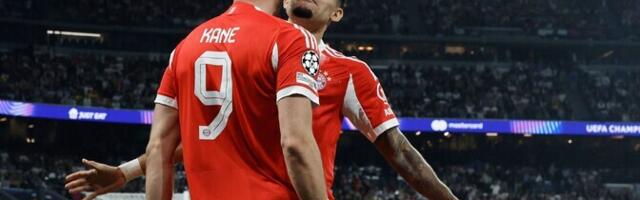 Bayern naaseb Madridist võiduga