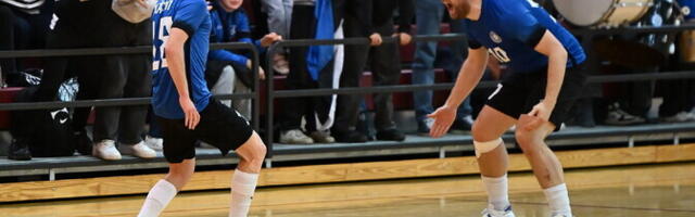 Eesti saalijalgpallikoondis kindlustas vägeva võiduga edasipääsu