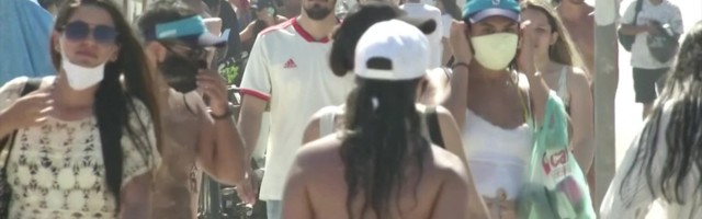 Reporter: Brasiilias algas suvi! Rannad on suvitajaid paksult täis