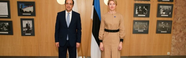 Välisminister Eva-Maria Liimets: Eesti ja Küpros süvendavad digikoostööd