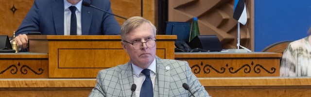Kaitseminister Kalle Laaneti umbusaldamine kukkus läbi