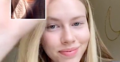 VIDEO | Uus täht Eesti muusikamaailmas? Miljonäri tütar Kati Karu demonstreeris TikTokis oma lauluoskust