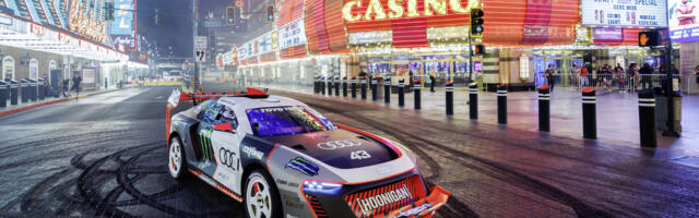 Video: Gymkhanast sai Electrikhana, uus mänguväljak – Las Vegas