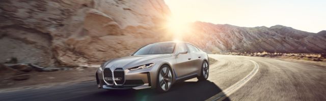 BMW täiselektriline i4 tõotab Tesla kandadele astuda