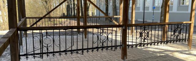 Tartus valmis esimene ringkasutatud ehitusmaterjalidest rattapaviljon