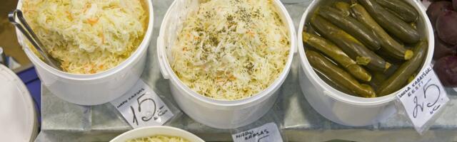 TURGUDE HINNAVÕRDLUS | Hapukapsas on aastatagusega võrreldes märgatavalt kallim