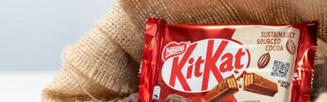 Euroopas tuleb turule esimene KitKat, milles on kasutatud sissetuleku suurendamise programmi raames toodetud kakaod