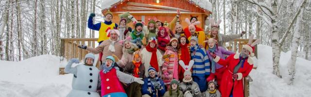 Sel nädalal avaneb Lottemaa jõulumaa