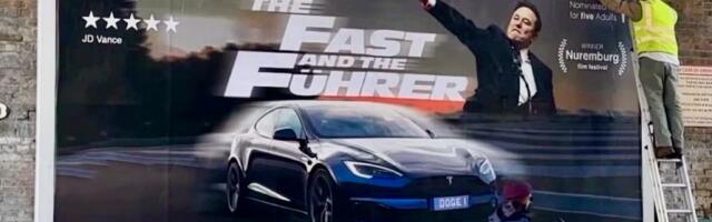 Ühendkuningriigis korraldati ulatuslik Elon Muski ründav reklaamikampaania