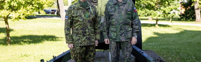 Eesti ja Soome kaitsevägede peastaapide ülemad kohtusid Eestis